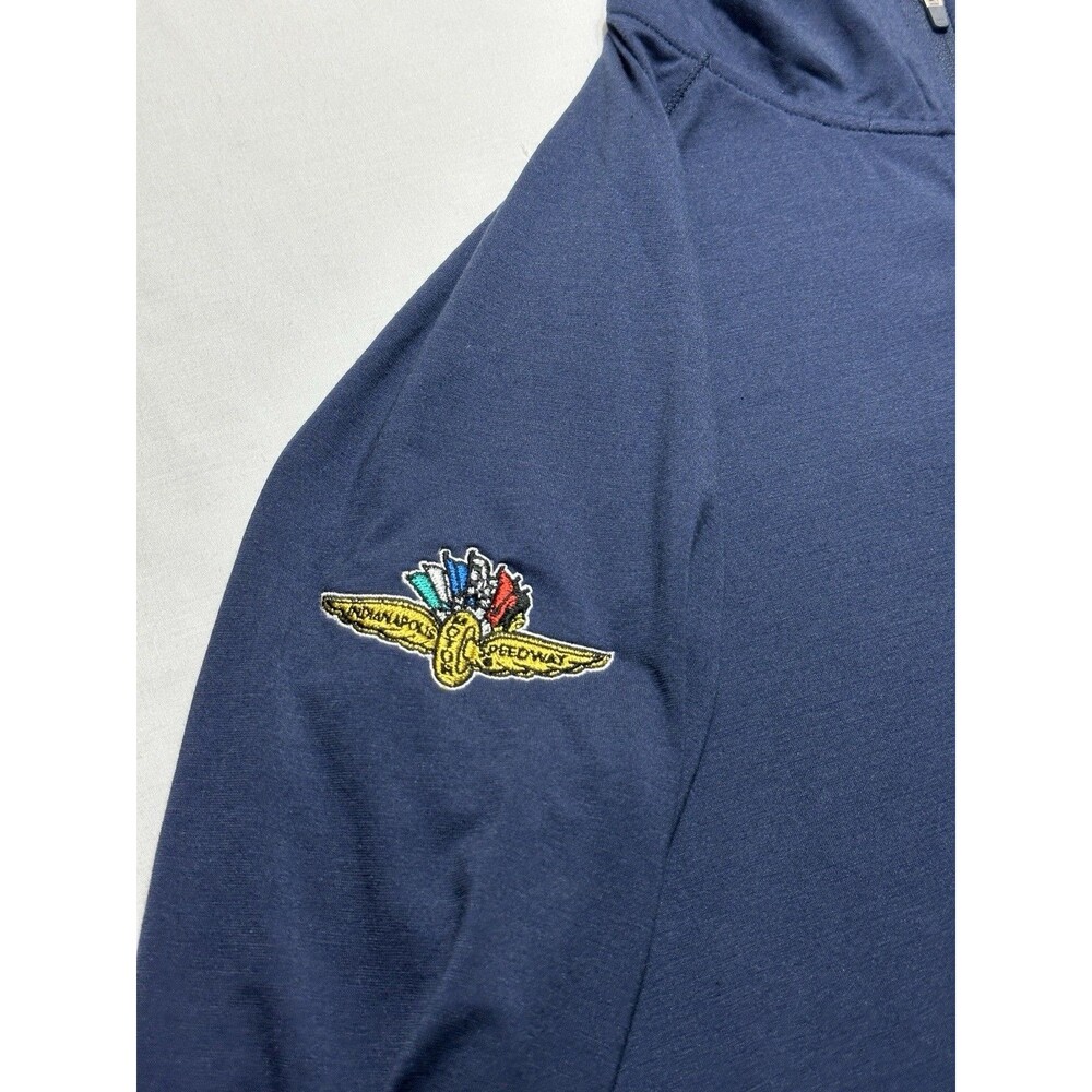 Indianapolis Motor Speedway Miller Lite Travis Mathew 1/4 Zip Pullover IMS Race - Picture 3 of 9